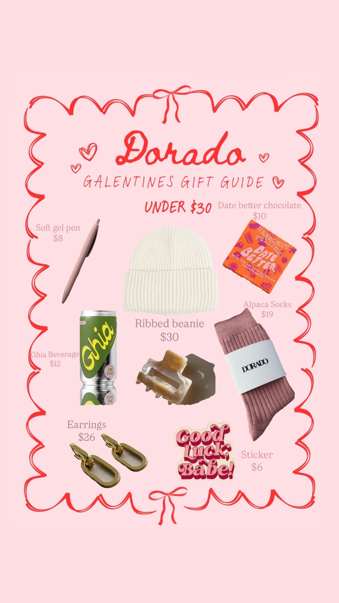 our gift guide