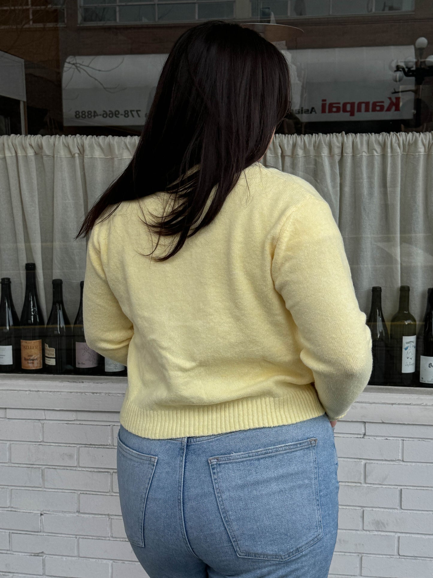 The Lemon Meringue Cardi