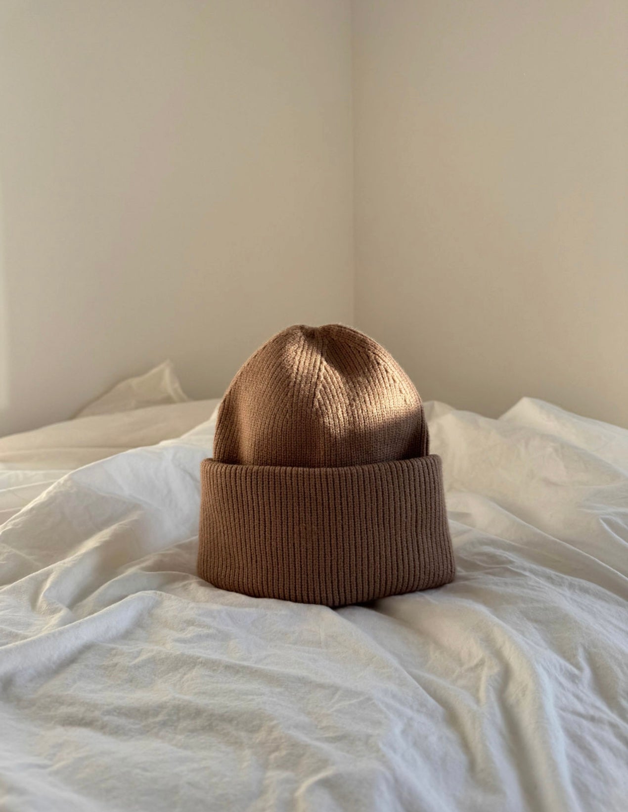 The Mocha Knit Beanie